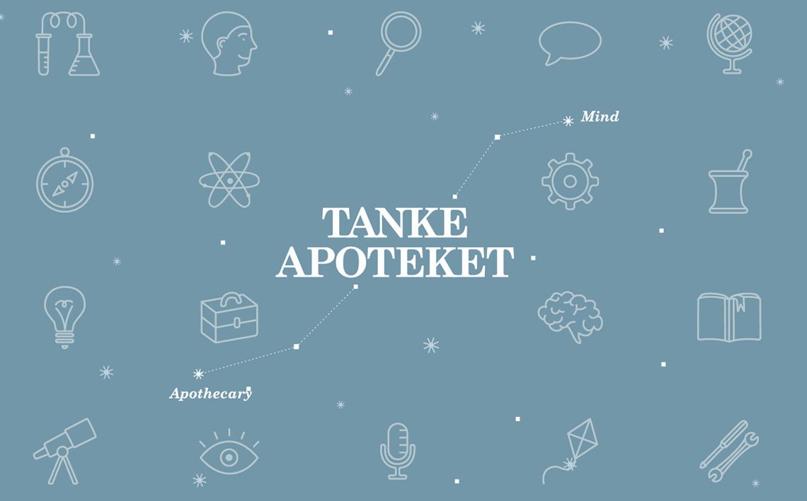 Branding strategy for Tankeapoteket