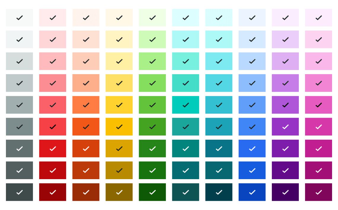 Brightening up accessibility with a new colour system<br>(Password protected)